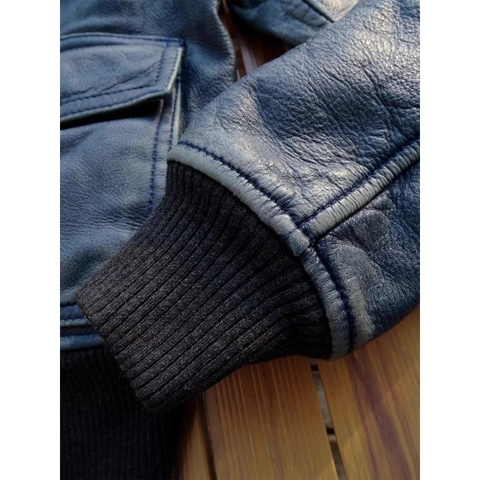 Chaqueta de vuelo G1 vintage - Imagen 6
