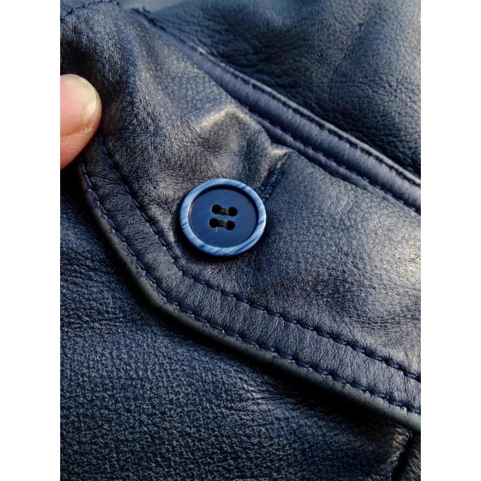 Chaqueta de vuelo G1 vintage - Imagen 5