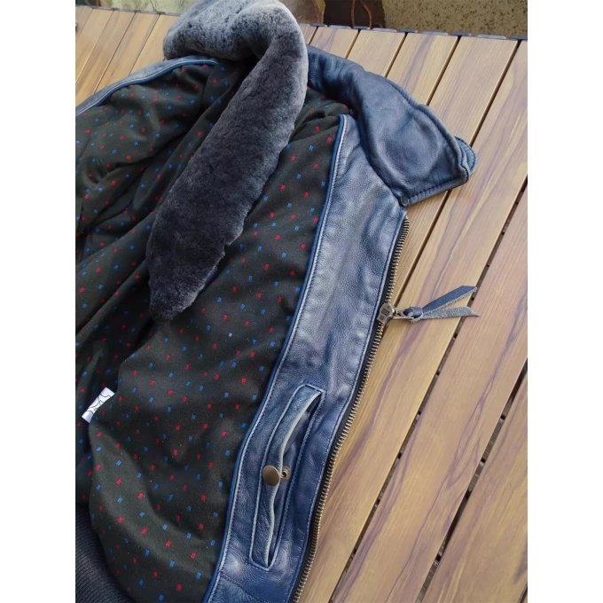 Chaqueta de vuelo G1 vintage - Imagen 11