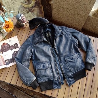 Chaqueta de vuelo G1 vintage