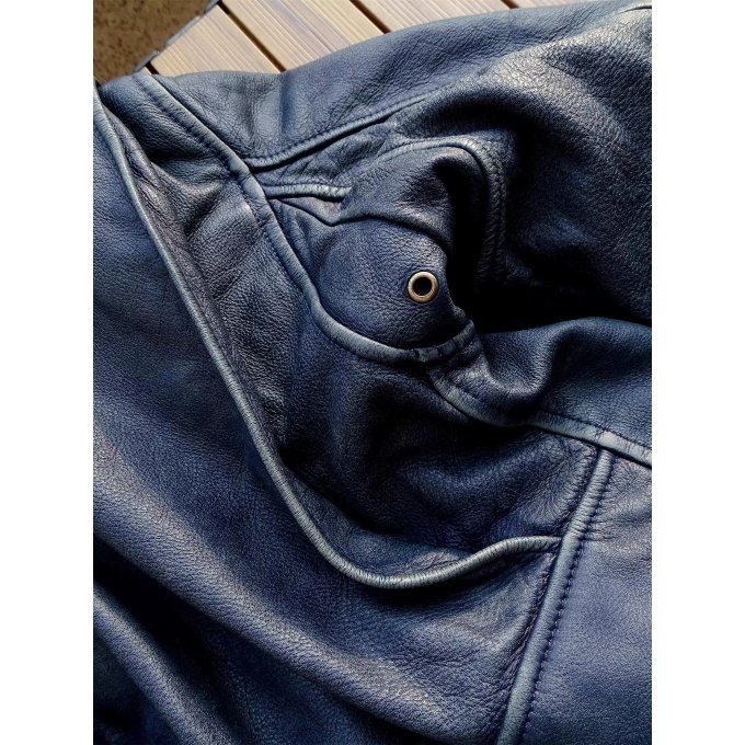 Chaqueta de vuelo G1 vintage - Imagen 16