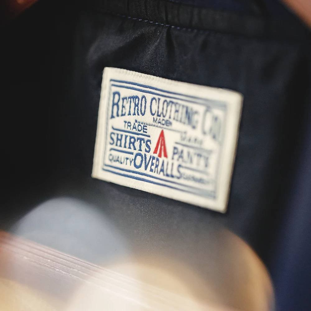 Chaqueta de vuelo G-8 azul marino - Imagen 6