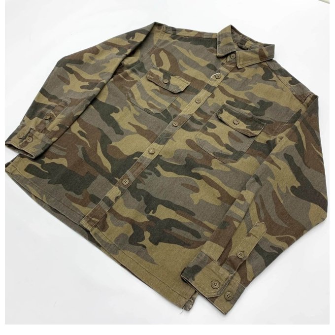 Camisa de camuflaje verde - Imagen 3