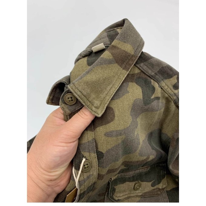 Camisa de camuflaje verde - Imagen 4