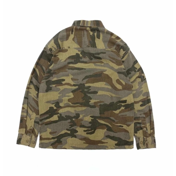 Camisa de camuflaje verde - Imagen 2