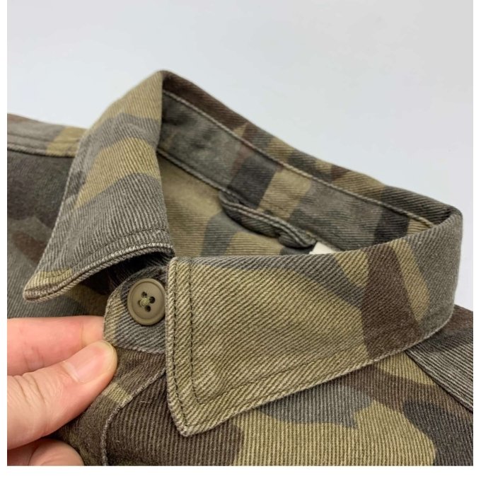 Camisa de camuflaje verde - Imagen 5