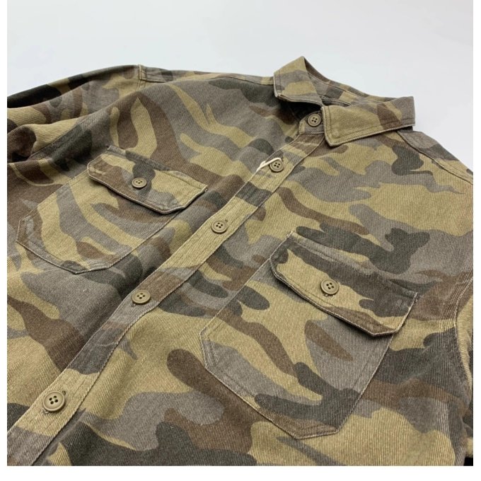 Camisa de camuflaje verde - Imagen 6