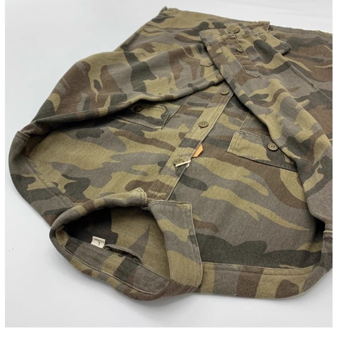 Camisa de camuflaje verde - Imagen 11