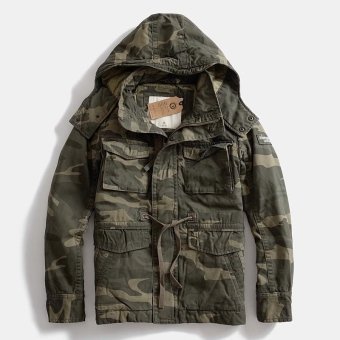 Chaqueta de invierno táctica M65