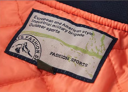 Cazadora MA-1 con parches azul marino - Imagen 6