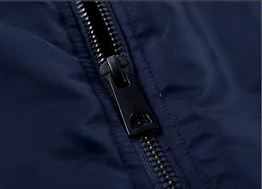 Cazadora MA-1 con parches azul marino - Imagen 8