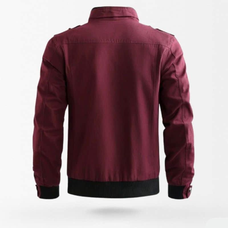 Chaqueta bomber militar para hombre - Imagen 2