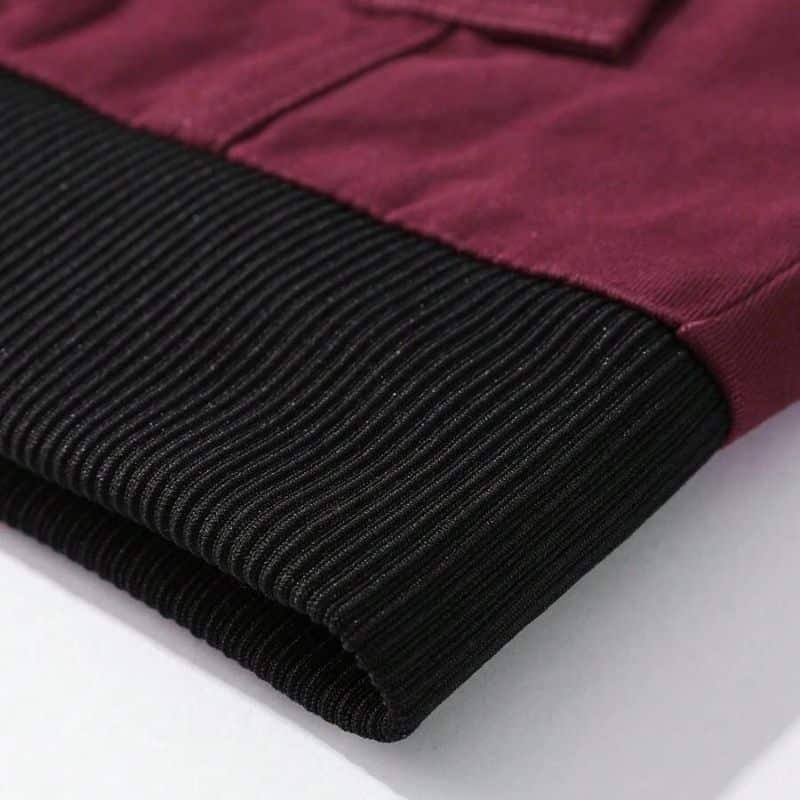 Chaqueta bomber militar para hombre - Imagen 3