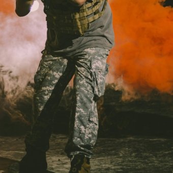 Pantalones tácticos militares