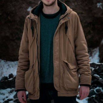 Parkas militares tácticas