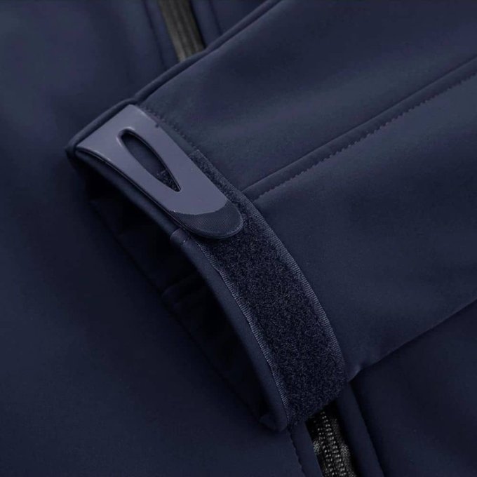 Chaqueta táctica rompevientos azul marino MCT - Imagen 5