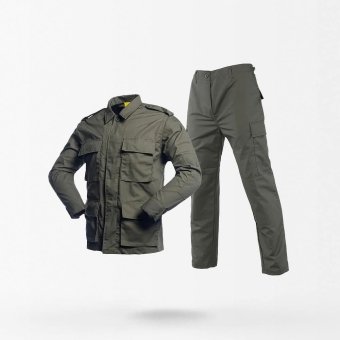 Uniforme militar BDU verde oliva