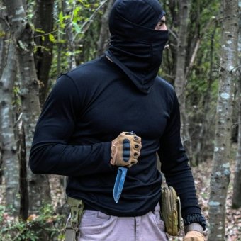 Camisas tácticas de manga larga