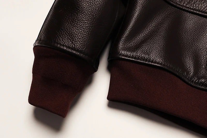 Chaqueta bomber de cuero Top Gun Maverick - Imagen 15