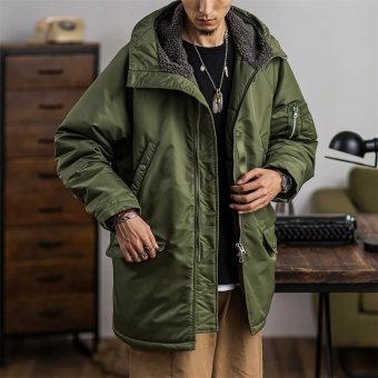 Parka militar USAF 3B verde