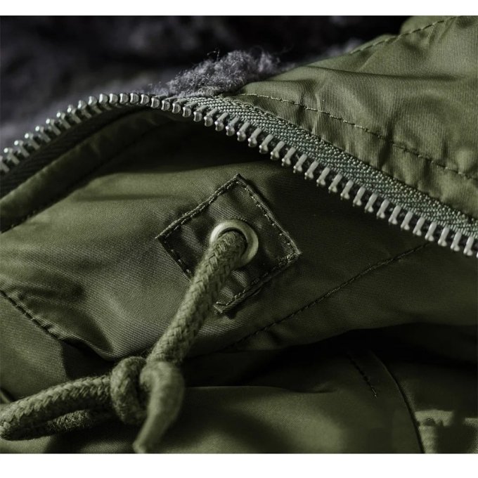 Parka militar USAF 3B verde - Imagen 6