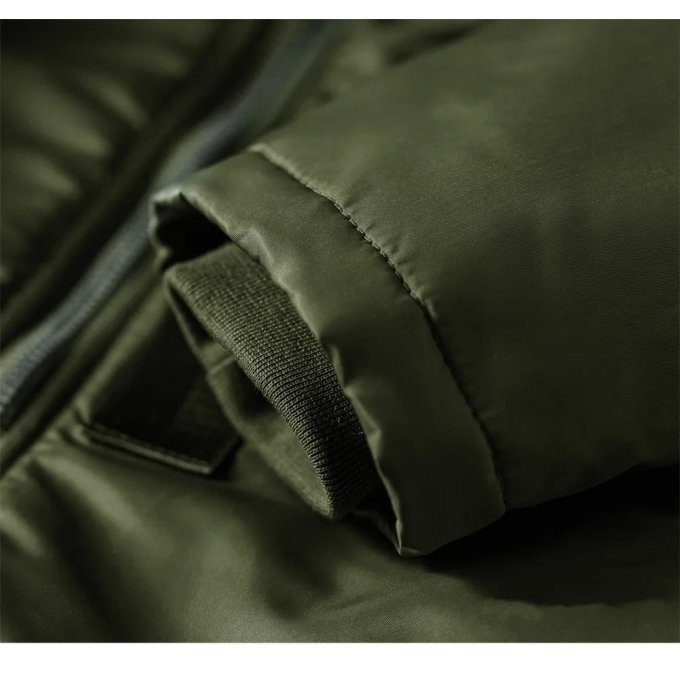 Parka militar USAF 3B verde - Imagen 4