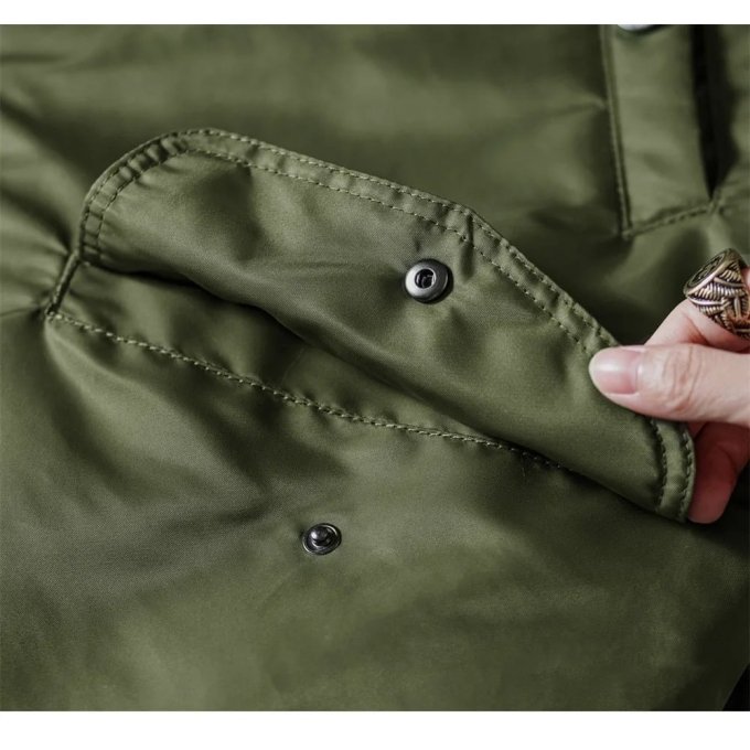 Parka militar USAF 3B verde - Imagen 5