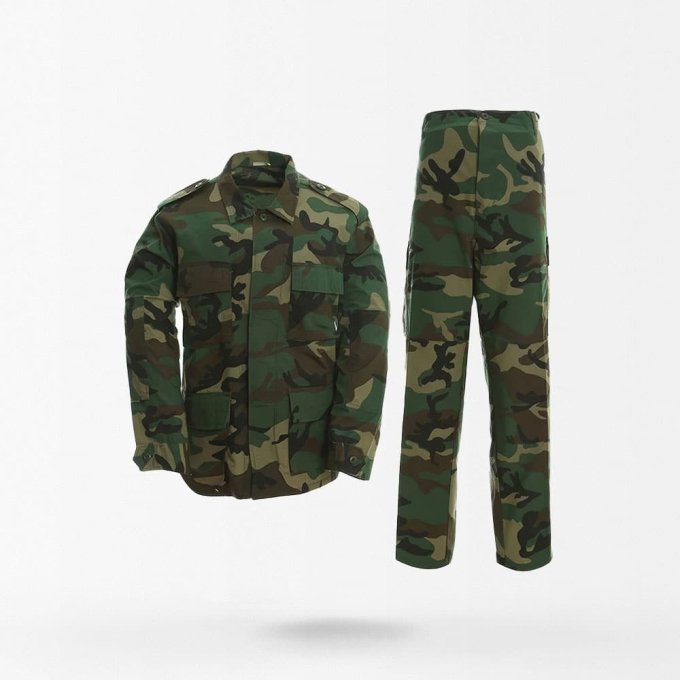 Uniforme de Combate BDU Woodland
