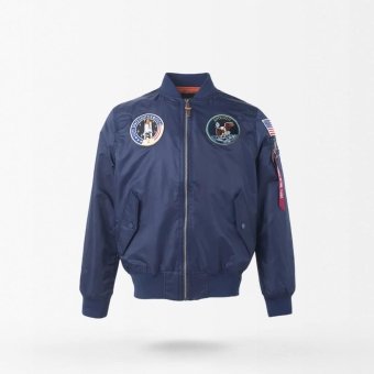 Chaqueta bomber de vuelo MA-1 Apollo