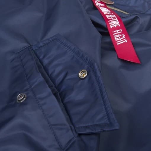 Cazadora bomber MA-1 US Air Force Apollo - Imagen 6