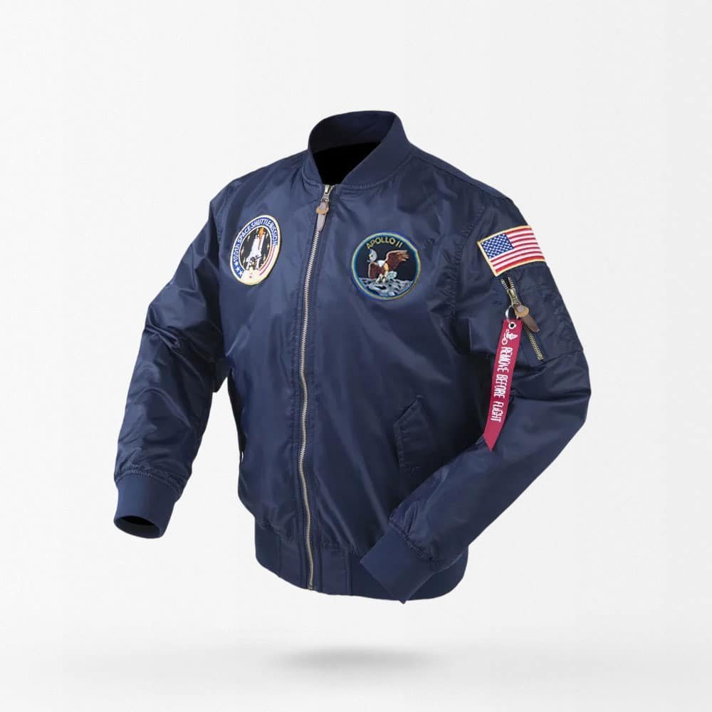 Cazadora bomber MA-1 US Air Force Apollo