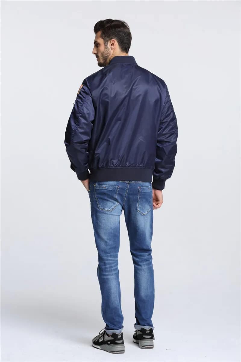 Cazadora bomber MA-1 US Air Force Apollo - Imagen 5