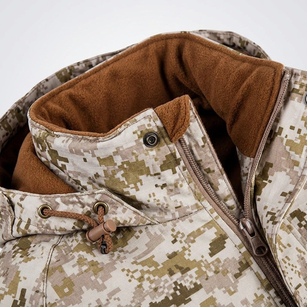 Army jacket combat winter