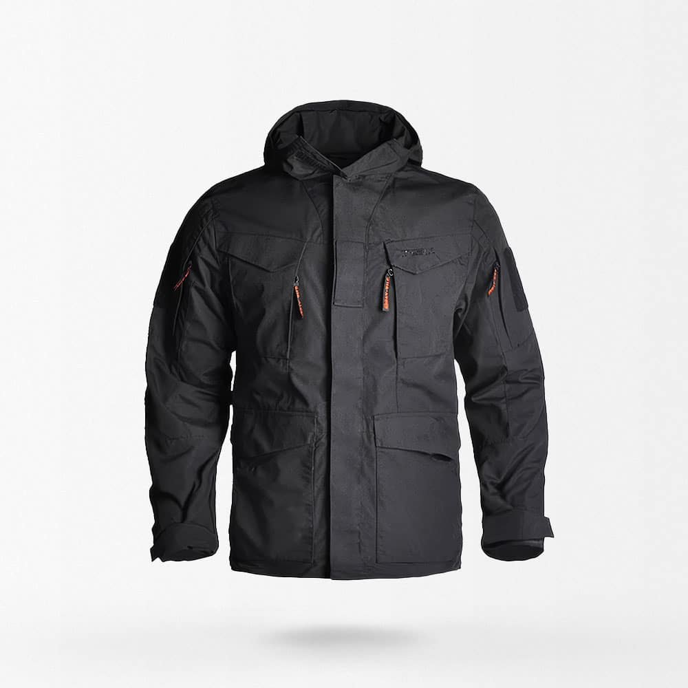 Chaqueta de campo M65 negra