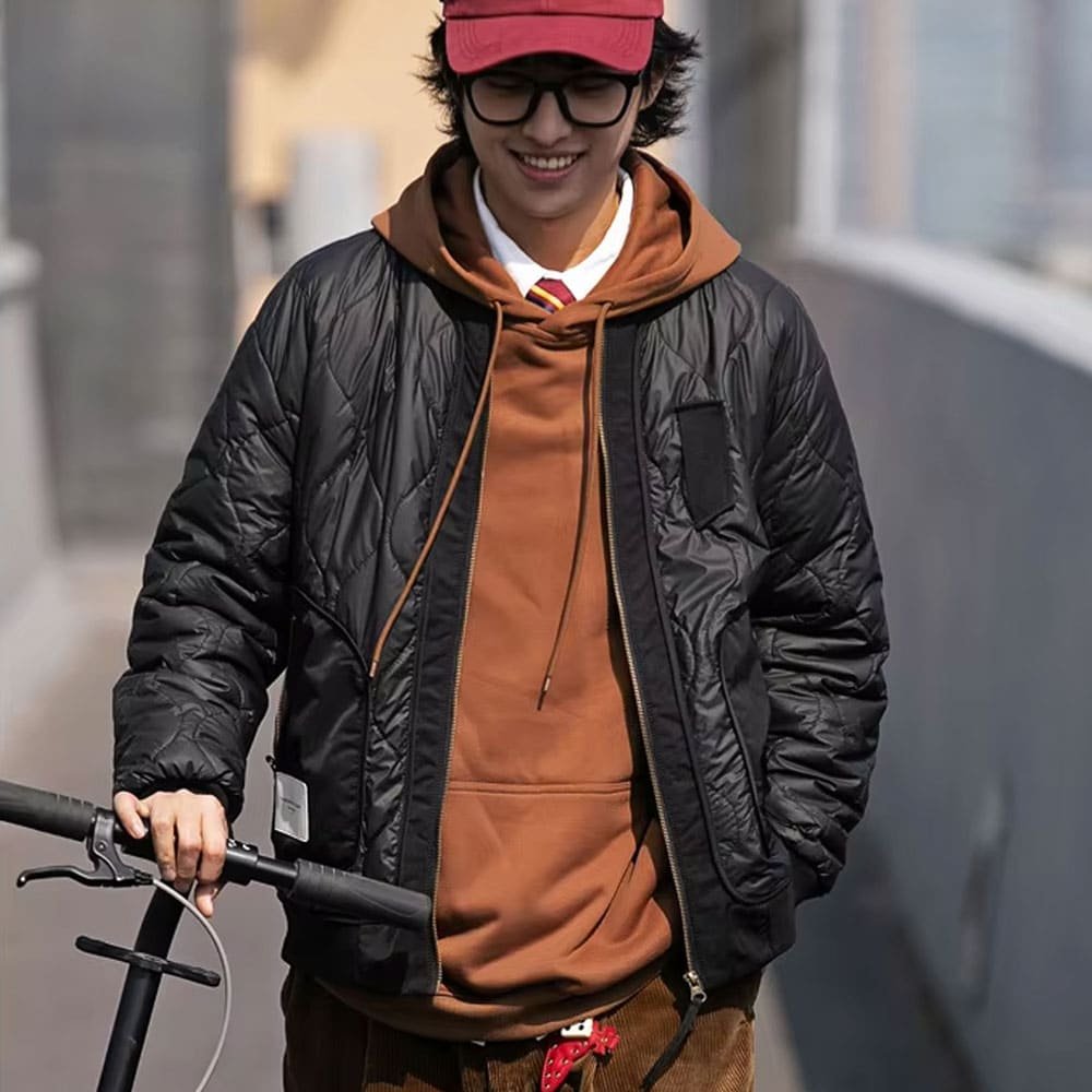 Forro térmico para chaqueta bomber