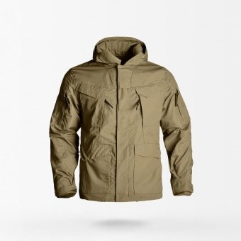 Chaqueta de campo M-65 marrón