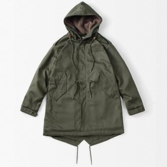 Gabardina M-51 verde militar