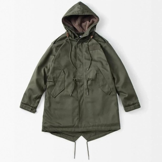Gabardina M-51 verde militar