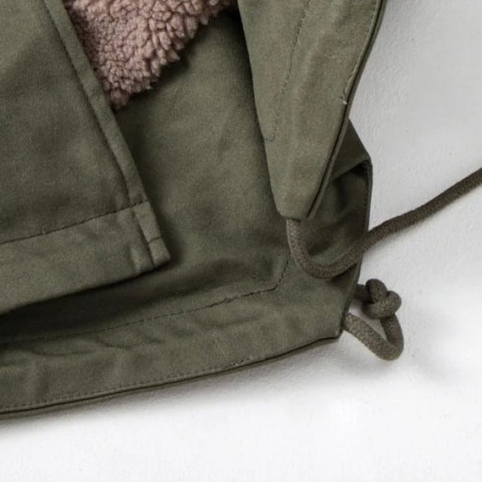 Gabardina M-51 verde militar - Imagen 5
