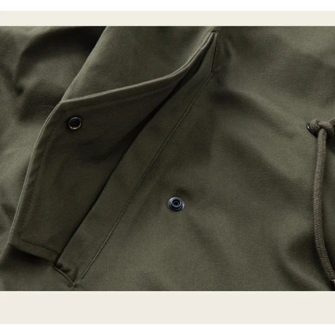 Gabardina M-51 verde militar - Imagen 7