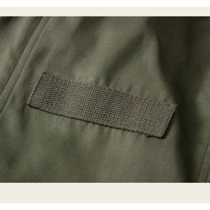 Gabardina M-51 verde militar - Imagen 8