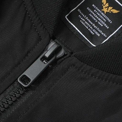 Chaqueta bomber militar multibolsillos para hombre - Imagen 5