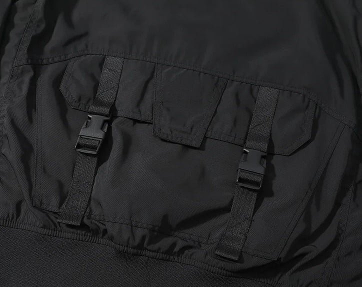 Chaqueta bomber militar multibolsillos para hombre - Imagen 6