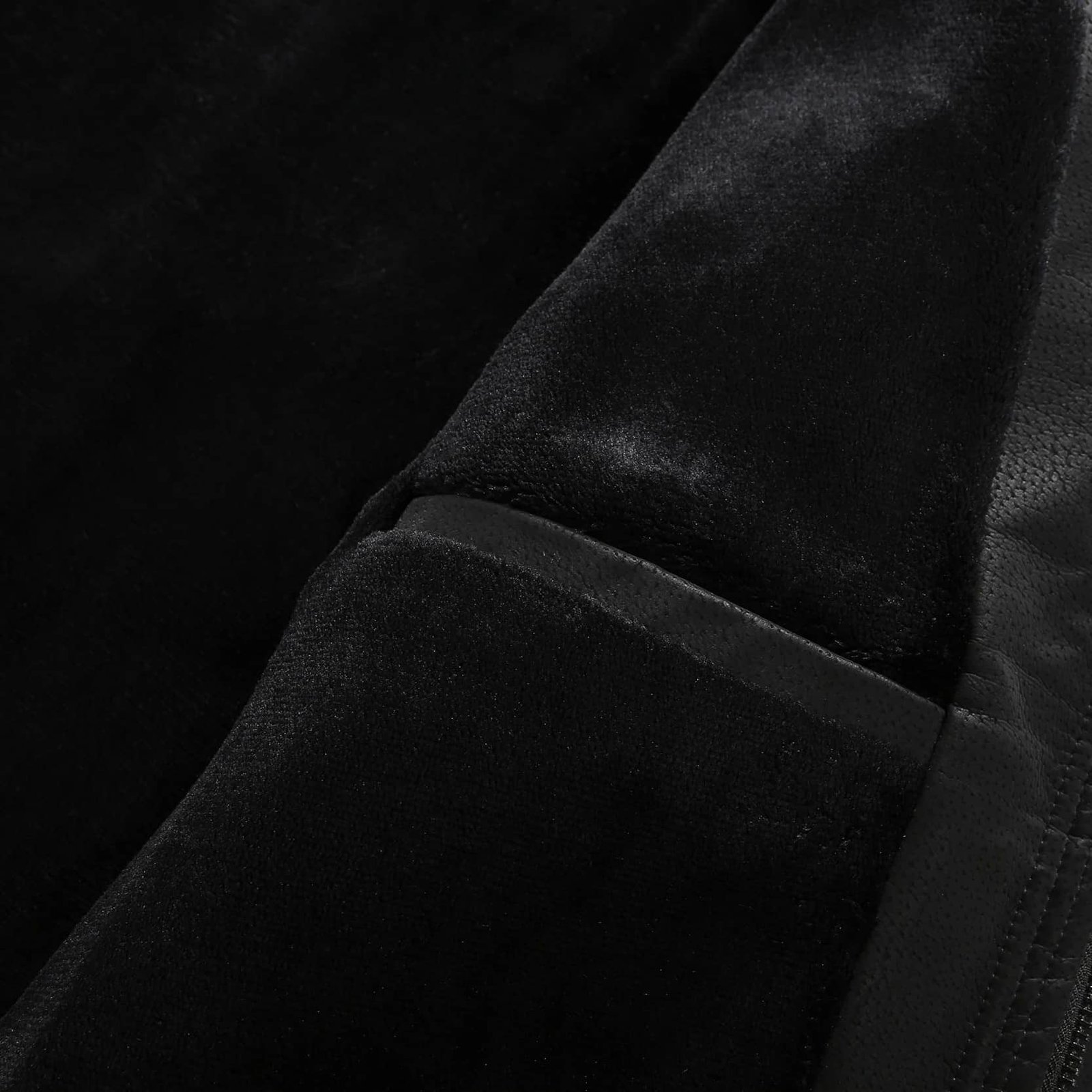 Chaqueta bomber de cuero vintage para hombre - Imagen 3