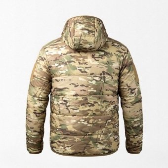 Military grade winter jacket