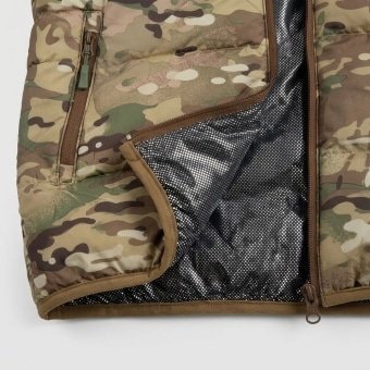 Military grade winter jacket