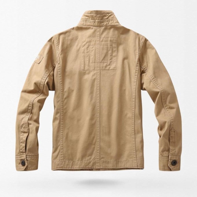 Chaqueta militar M65 caqui - Imagen 3