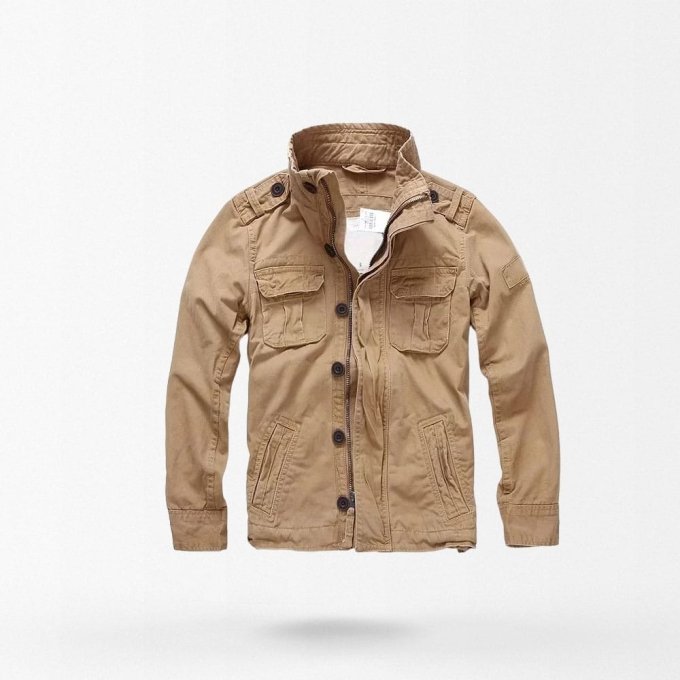 Chaqueta militar M65 caqui
