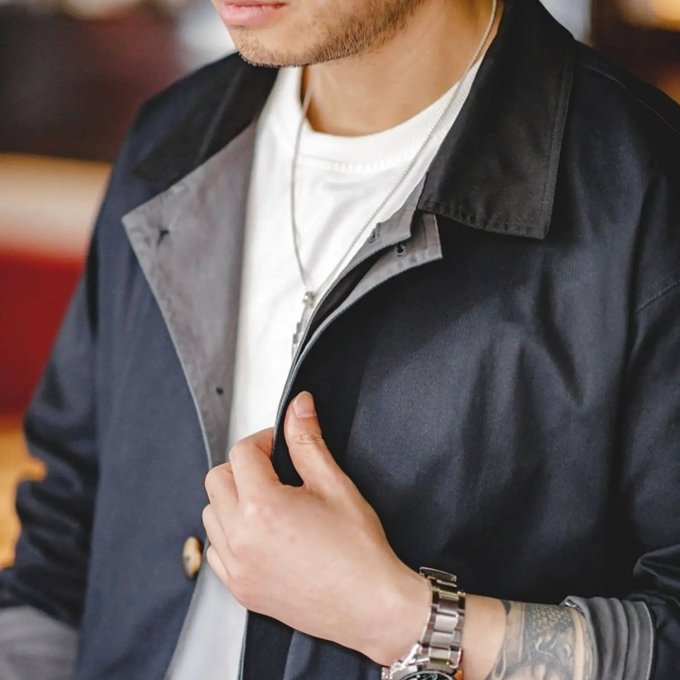 Chaqueta militar ligera - Imagen 2
