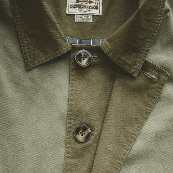 Chaqueta militar ligera - Imagen 4